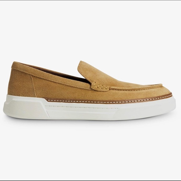 NIB Allen Edmonds Burke Suede Venetian Slip-On Sneakers main image 5